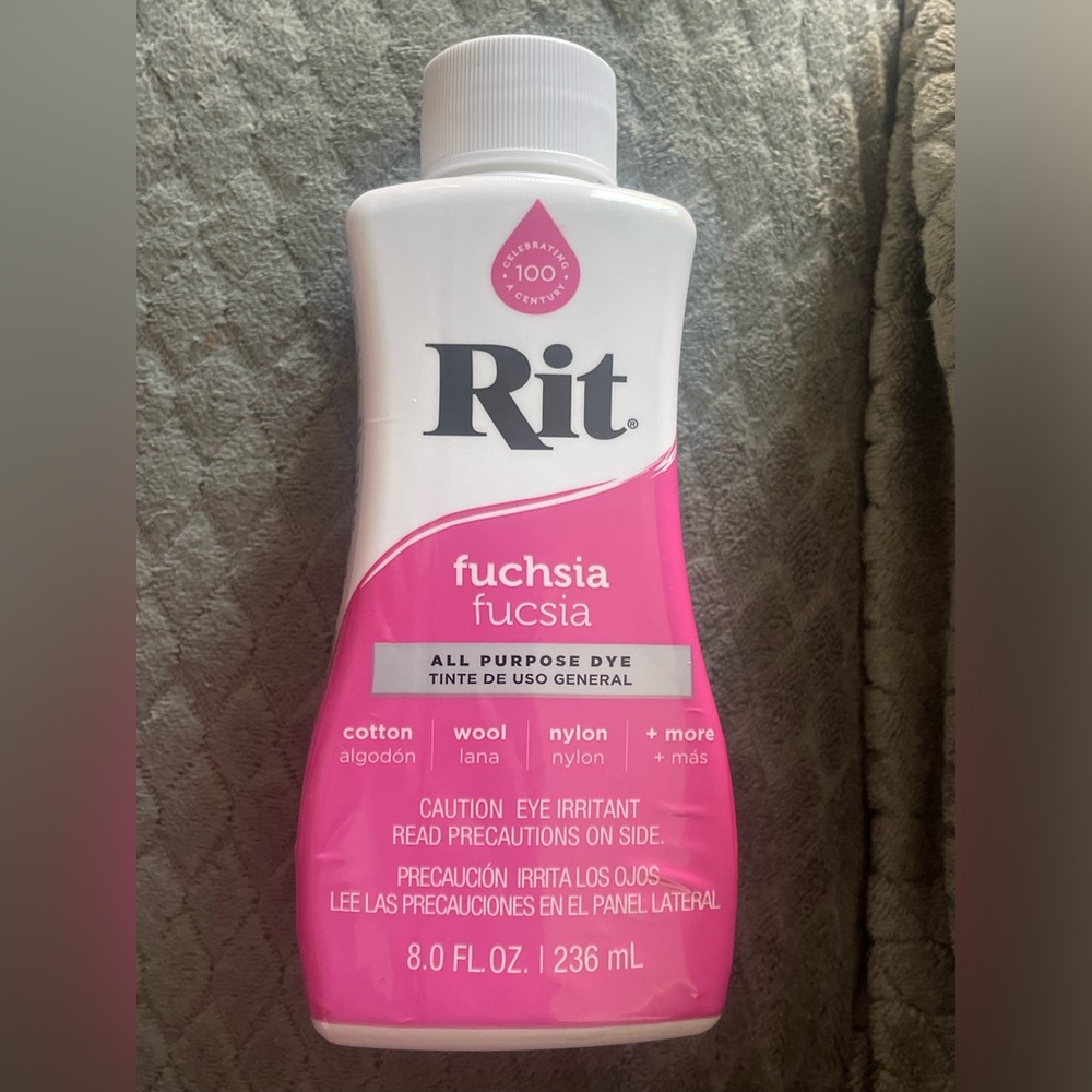 Rit jeans Fuchsia All Purpose Dye